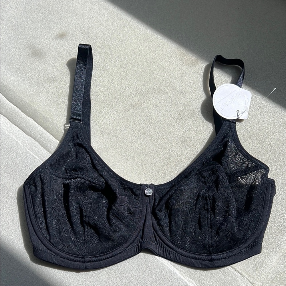Parfait Enora Minimizer Bra Black Full-Coverage 30G
